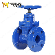 Cast Iron Resilient Seated Gate Sluice Valve DIN3202 F4 F5