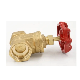  New Design Forged Brass Stem Brass Water Oil Gas Control Gate Valve Price