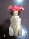  1 1/4 Inch Forged Brass Gate Valve, Brass Water Flow Control Gate Valve