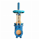 4" JIS Standard Wafer Cast Iron Manual Knife Gate Valve