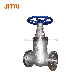  Full Port Rtj Flanged Double Disc Ss Gate Valve (150mm PN160)