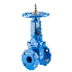 Ductile Iron Rising Stem Metal Seated Flanged Gate Valve for Water Supply Pipelines