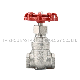 DN20 Stainless Steel Gate Valve BSPP G3/4 Rotary Sluice Valve for Water Oil