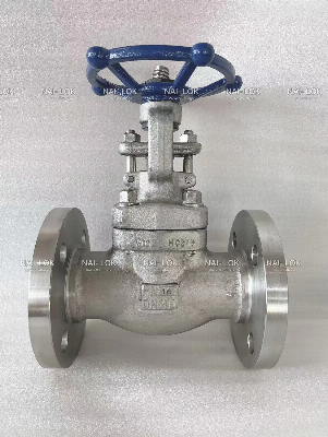 300lb Specially Alloy Hastelloy Hc-276 ASTM Flange 1 1/2" Forged Gate Valve