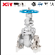  ANSI 150lbs Flanged Class 600 Stainless Steel Body Gate Valve