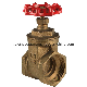 Forged Brass Gate Valve with Solder End From China