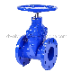 Good Price Irrigationking Rkt6 6" Cast Iron Gate Valve with Rubber Wedge