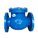 DIN 3202 F6 Ductile Iron Ggg50 Flanged RF End Swing Type Check Valve with Brass Seated