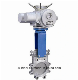  Electric Actuated Knife Gate Valve