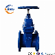  DIN GOST ANSI BS 150/JIS 10K Pn16 DN400 Cast Iron Nrs Gate Valve with Handwheel Operate