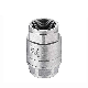  Thread Spring Loaded Vertical Lift Type Stainless Steel Inline Non-Return Check Valve
