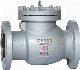 Industrial Carbon Steel Valve Flanged End Water Swing Check Valve