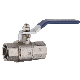 DN15 Cw617n Brass Forged Plumbing Union Ball Valve