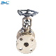 API 150lb-1500lb B62 C95400 C95500 C95800 Metal Seated Bronze Gate Valve for Sea Water with Rising Stem