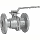 Industrial Stainless Steel Control Casting Reducing Pressure High-Platform Flange Ball Valve