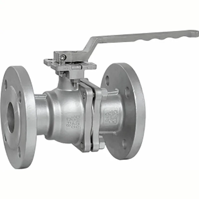 Industrial Stainless Steel Control Casting Reducing Pressure High-Platform Flange Ball Valve