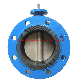 Concentric U Type Butterfly Valve with Vulcanized Seat