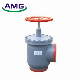  DN100-DN350 Butt Welding Angle Ammonia Stop Check Valve for Refrigeration