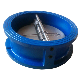 Rubber Lined PTFE Cast Steel Wafer Non Return Check Valve