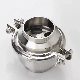 Stainless Steel Check Valve Sanitary Clamp Ends Non Return Valve Ss Ball Valves