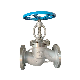 DN50 Flange Connection Type Shut off Valve Globe Valve for Water System