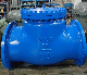28" DN700 Pn40 Carbon Steel Wcb Flanged Check Valve