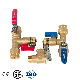 Hpsf01, Tankless Water Heater Valve Kits with Pressure Relief Valve