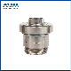 Dn32 Stainless Steel Sanitary Forged Tri Clamp Check Valve