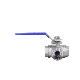  Stainless Steel 304 Three-Way Ball Valve L/T-Type Shunt Reversing Valve