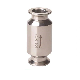  Sanitary High Purity Clamp Stainless Steel Kf Check Valve for Pipeline System