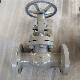 2 Inch Osy Shaft Wcb CF8 Stainless Steel Flange Ends Cut-off Globe Valve