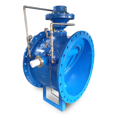 Wcb DIN BS En DN200 8" Tilting Disc Butterfly Buffer Check Valve