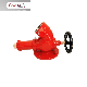 Brass Fire Hydrant Landing Valve with Male Thread