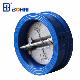  Butterfly Type Stop Flange Check Valve Wafer 316/304 Strainless Steel Ss/Cast Iron Disc Dual Plate