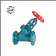  J45F46 fluorine-lined cut-off valve Carbon steel/cast iron/stainless steel