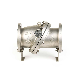  CS or Ss Double Flanged Type Tilting Disc Check Valve