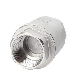  Stainless Steel Casting API 608 2 PC Spring Sanitary Vertical Check Valve