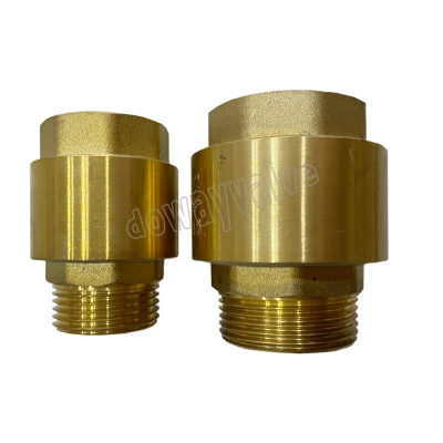 Factory OEM Best Price 4" Forged Brass Vertical Check Valve