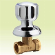  Cooper (brass) Chrome Stop Valve for Water Supply