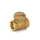 Brass Check Valve Check Swing Check Valve 1/2-4 Intersheng Hot Sell Product manufacturer