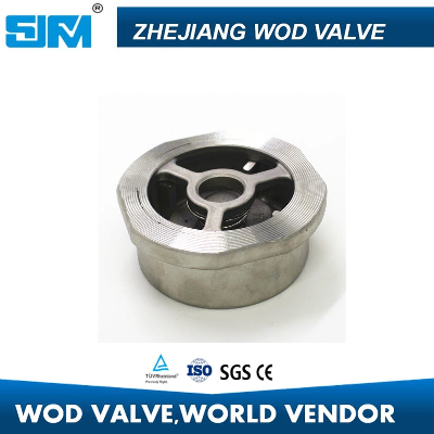 Stainless Steel Wafer Check Valve New Type
