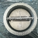  Stainless Steel Double Disc Wafer Butterfly Type Check Valve