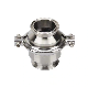  Bstv Sanitary Clamp Check Valve Stainless Steel 3A/SMS/ISO in China