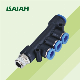 Wholesale Low Price Pneumatic Quick Tube Connector High Quality Five Way Thread Pipe Fitting manufacturer