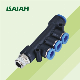 Wholesale Low Price Pneumatic Quick Tube Connector High Quality Five Way Thread Pipe Fitting