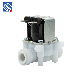 Meishuo Fpd360W Plastic Inlet Solenoid Valve with 3/8 Quick Connect Fitting manufacturer