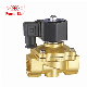  Round Star Water Brass Solenoid Valve 3/8′ ′ ~2