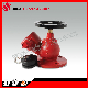  Flange Type Oblique Angle Fire Hydrant Landing Valve