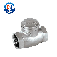  Durable Industrial Stainless Steel Screwed Female Swing Check Valve