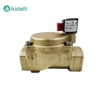 High Flow Rate Damped Operation Brass Indirect Acting G2 Solenoid Interchangeable Valve 8240700